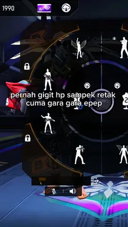 gigit hp sampk retak