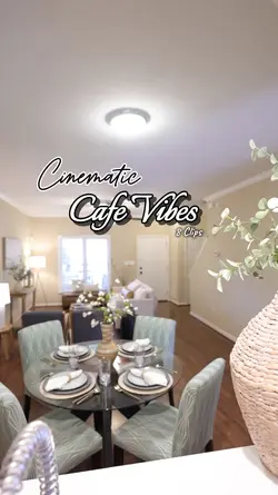 Cinematic Cafe Vibes