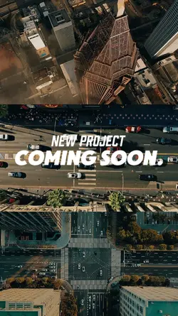 Coming soon project 