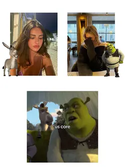 Shrek & Donkey duo