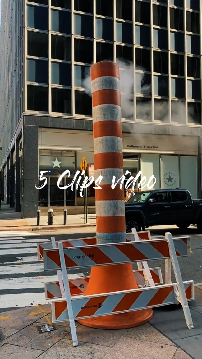 5 CLIPS VIDEO 