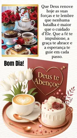 Bom dia 