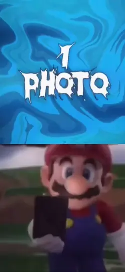 Sad Mario meme