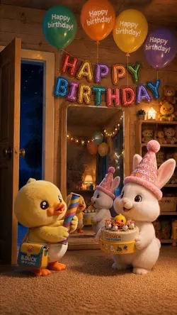 HAPPY BIRTHDAY