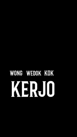 wong wedok kk krjo