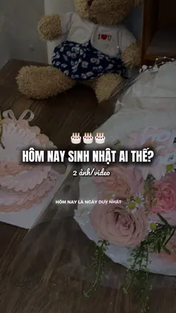 Mẫu sinh nhật