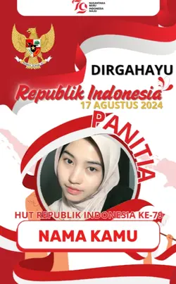 ID CARD PANITIA 17AN