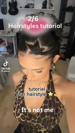 Hairstyle tutorial