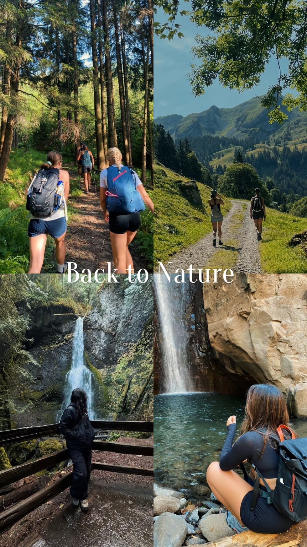 Zurück zur Natur