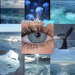 blue eyes