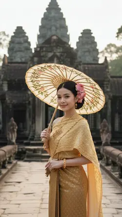 aiชุดไทย