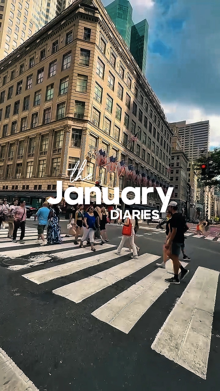 Januar-Tagebücher 4K