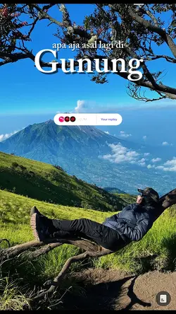 lagi digunung