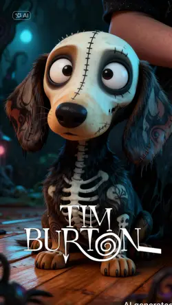 Pet Tim Burton