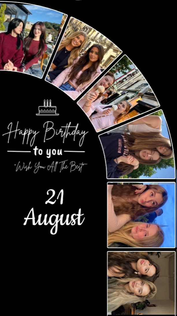 HBD 21 August
