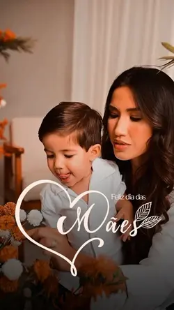 Feliz dia das mães 
