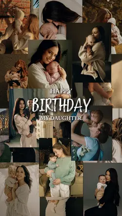 Birthday My Daughter