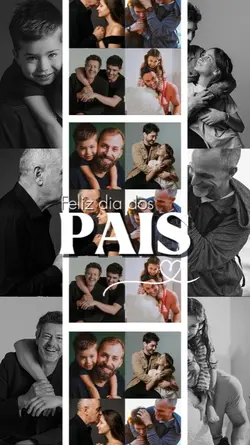 Feliz dia dos pais