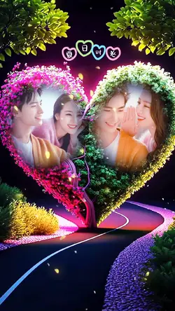 Ghép Ảnh Trái Tim