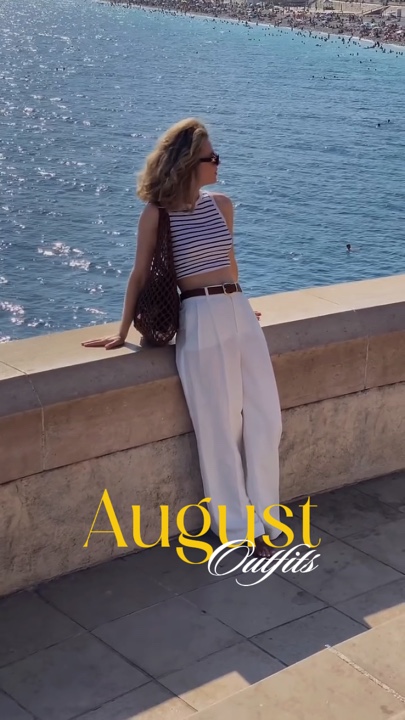 August outfits