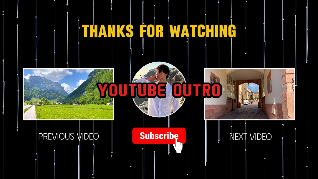 YOUTUBE OUTRO