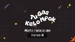 tugas kelompok