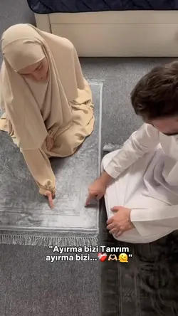 Ayırma bizi Tanrım