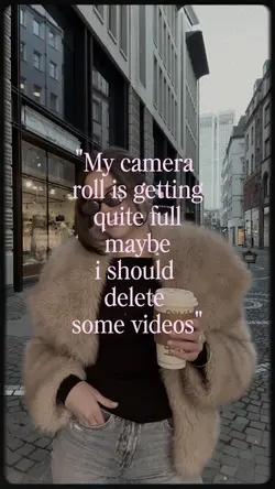 delete some videos 