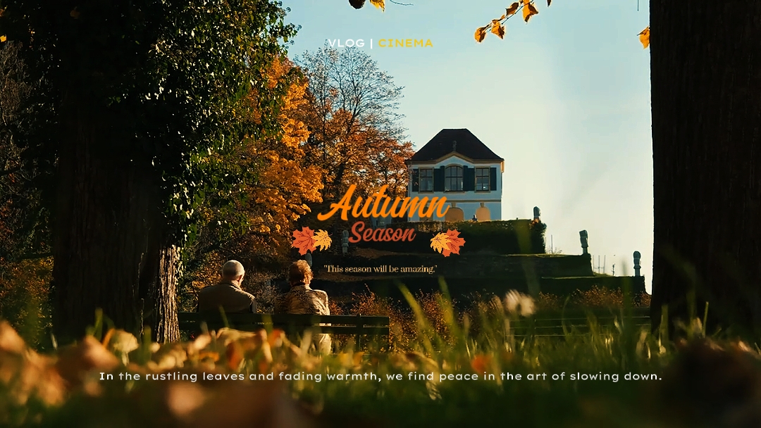 Autumn Season Moment