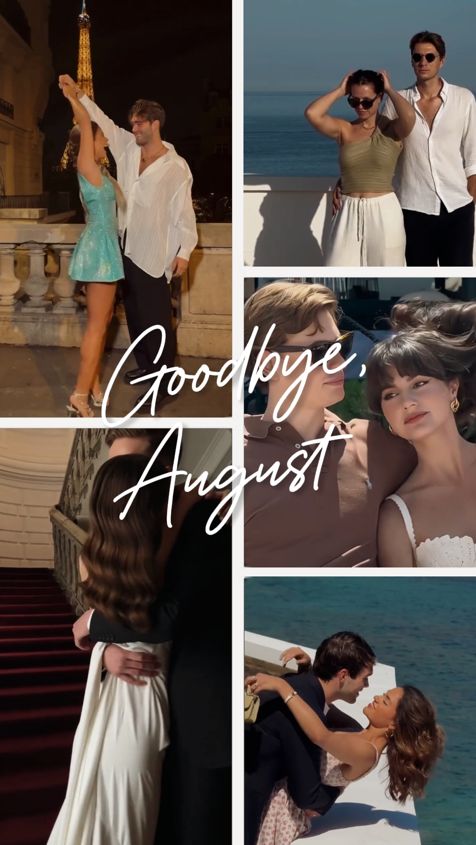 Adiós agosto
