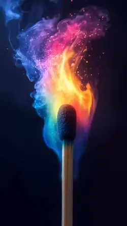 Match rainbow
