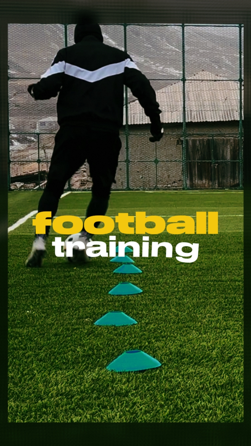 football practice