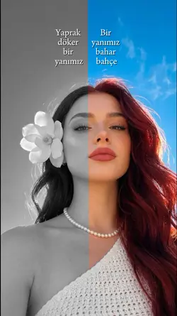 Bir yanımız bahar..