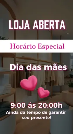 HORÁRIO ESPECIAL 
