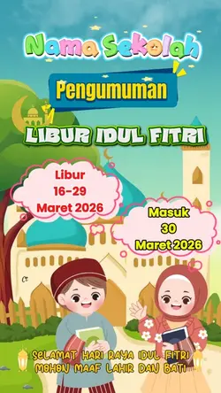 Libur Idul Fitri