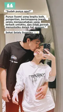 Punya suami baik