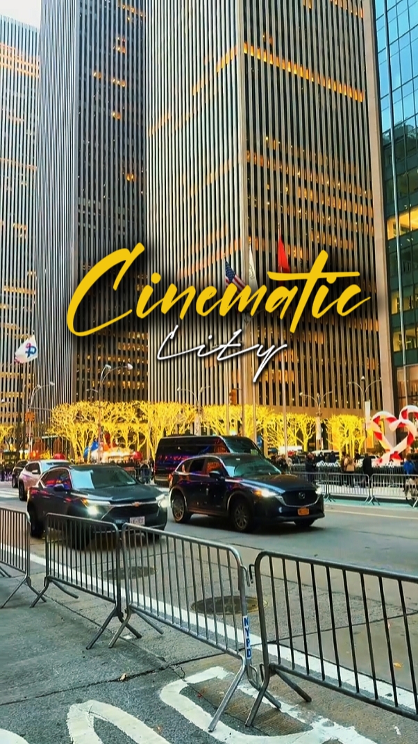 8 clips cinematic