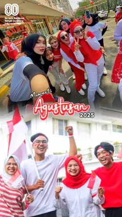 Moment agustusan 