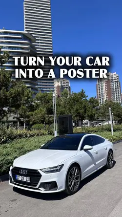 Car Poster