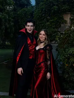 Vampire Couple 