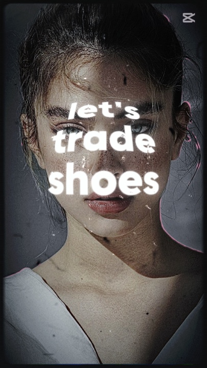 Lass uns Schuhe tauschen