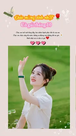 chúc mừng sinh nhật