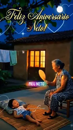Aniversário🏆Neto