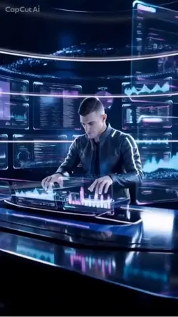     Future DJ UI