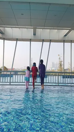 liburan renang anak