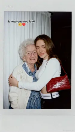 Polaroid abuelita