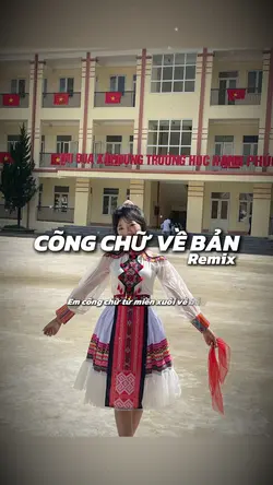 Cõng chữ về bản