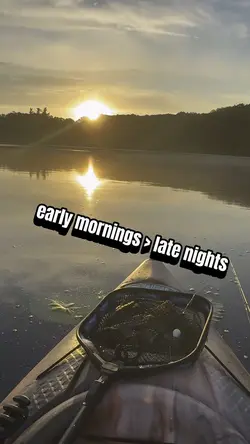 Early mornings ftw 