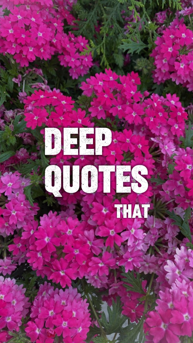 deep quotes 