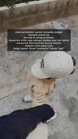 anak pertamaku